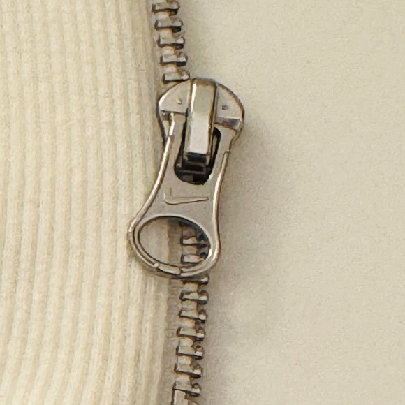 NIKE Men’s Zip Hoodie White Jacket Sz Small - Picture 11 of 12